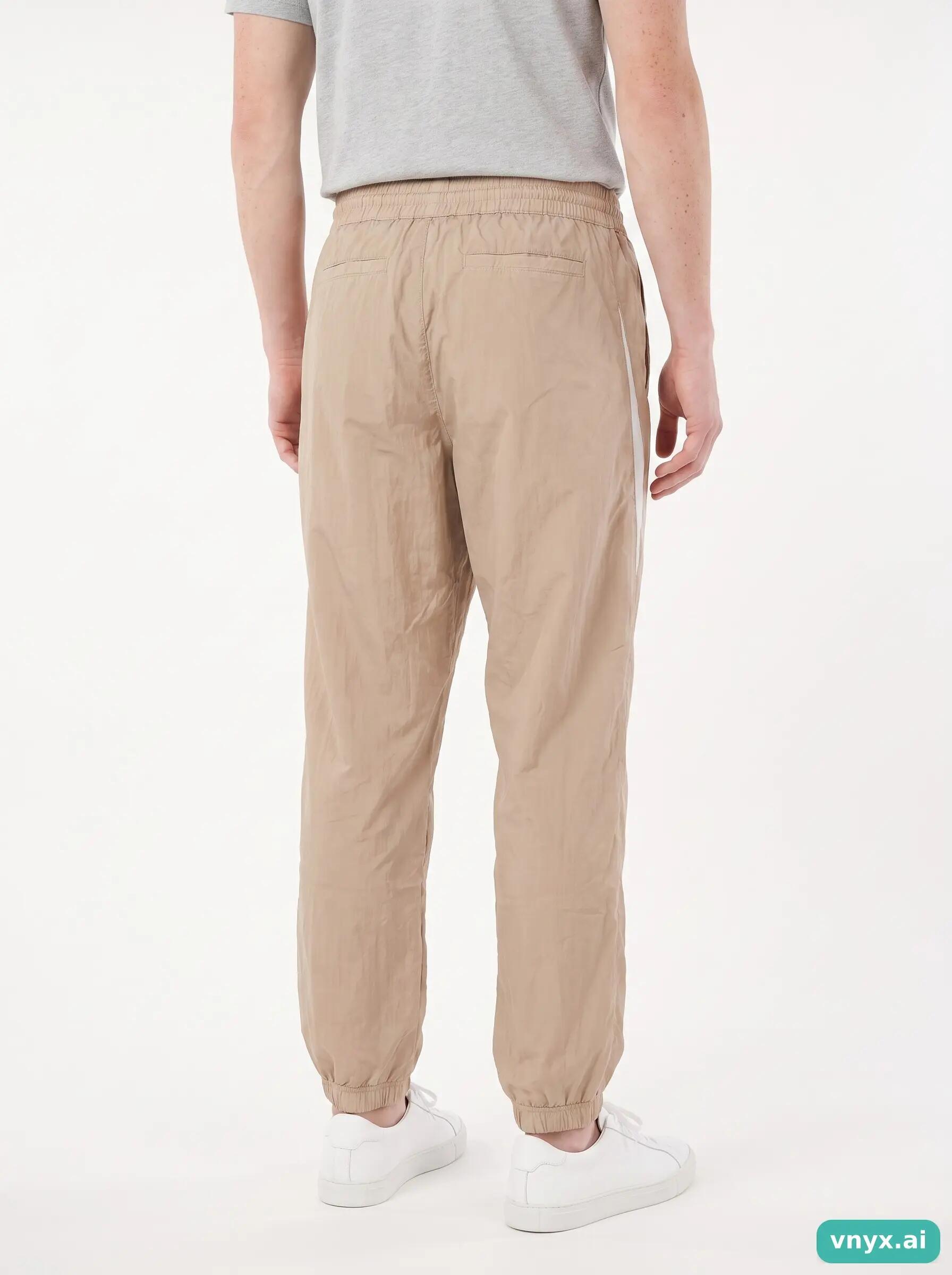 Second Life - Vintage New Balance Beige Joggers Men 36 2/5