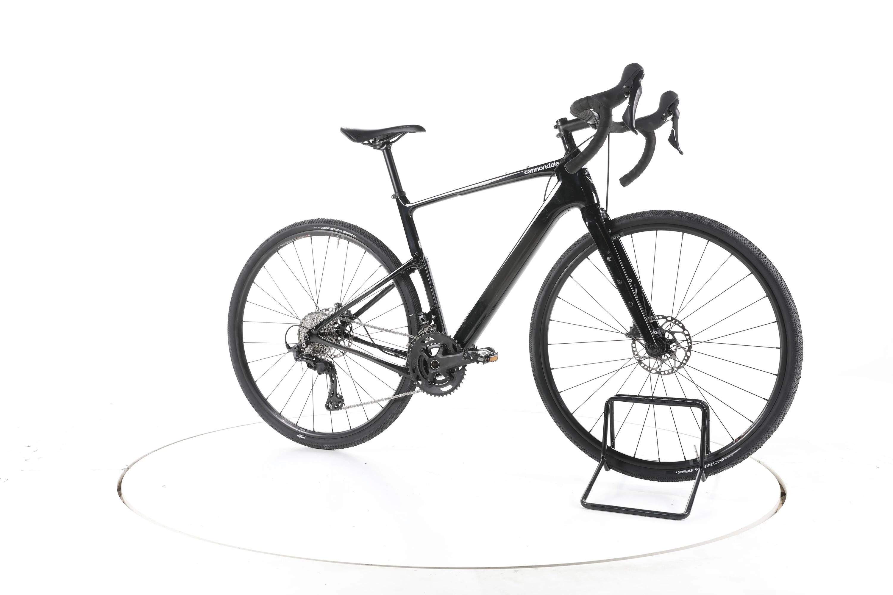 Második esély - Cannondale Topstone 3 Gravelbike Carbon  - Nagyon jó állapotban 2/7