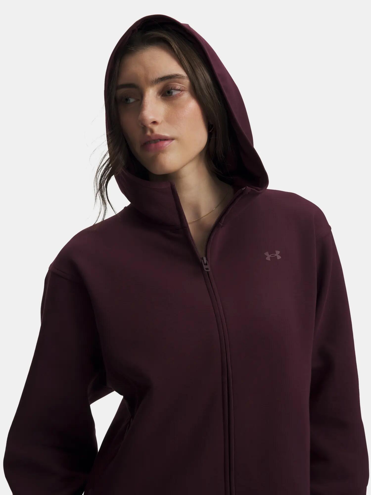 Női Under Armour Unstoppable Fleece FZ Jkt dzseki 3/3