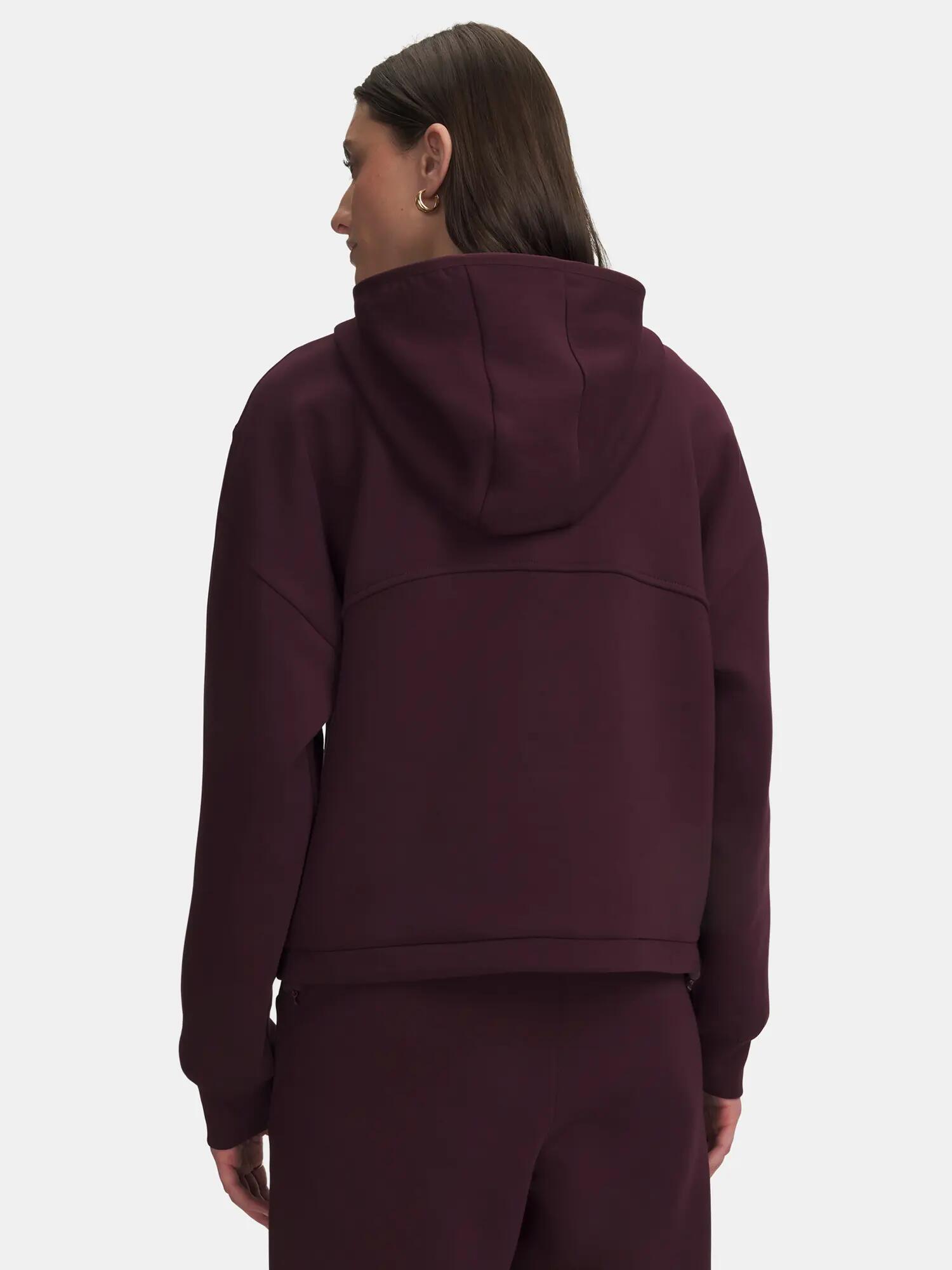 Női Under Armour Unstoppable Fleece FZ Jkt dzseki 2/3