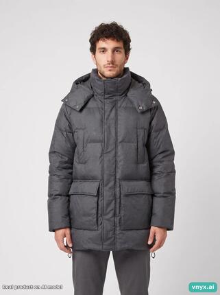 Second Life - Vintage RAINS Black Puffer Jacket Men XS