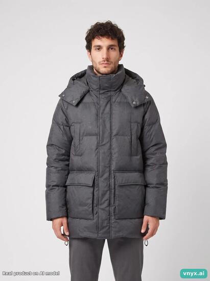 Second Life - Vintage RAINS Black Puffer Jacket Men XS