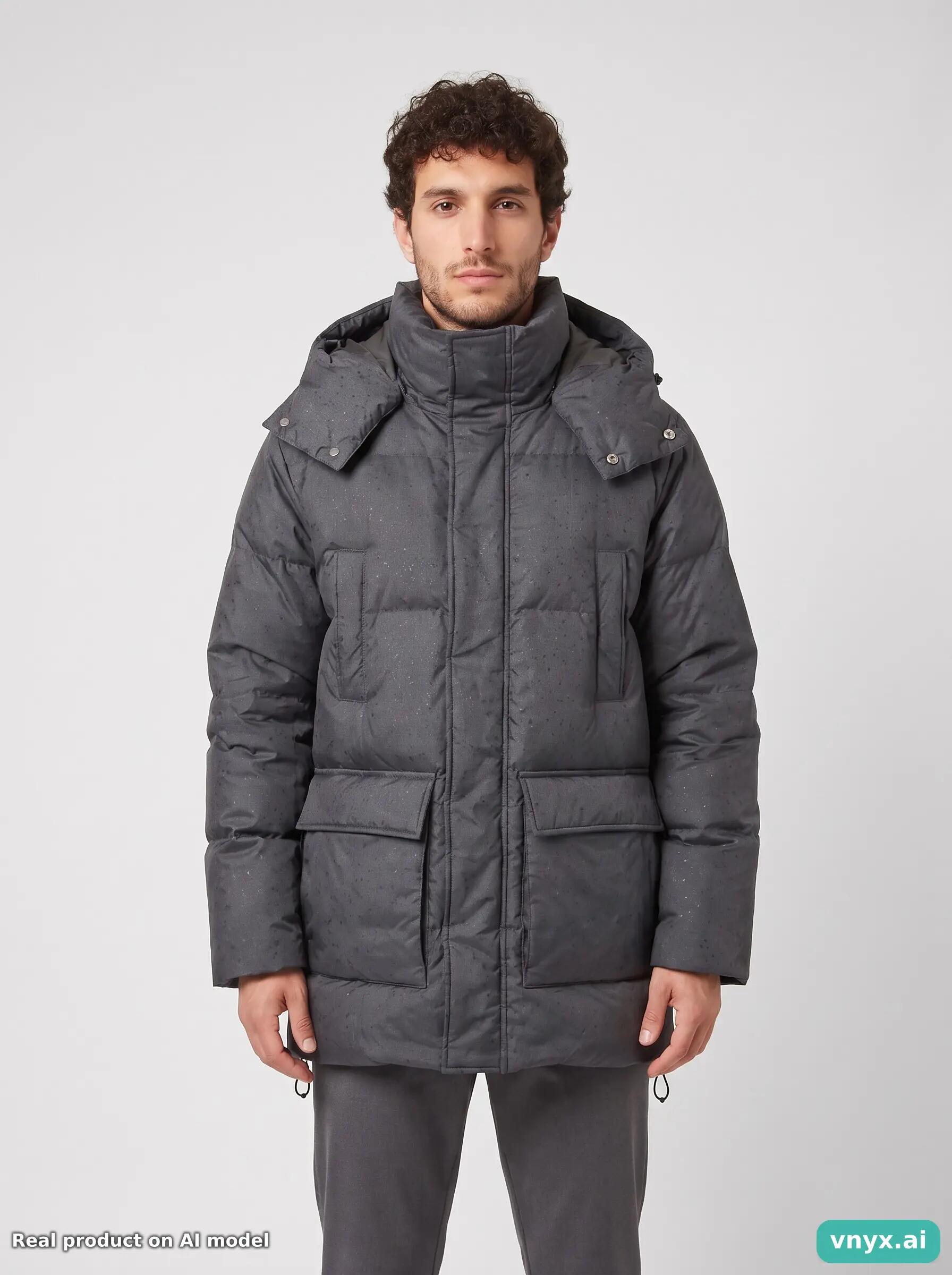 Second Life - Vintage RAINS Black Puffer Jacket Men XS 5/5