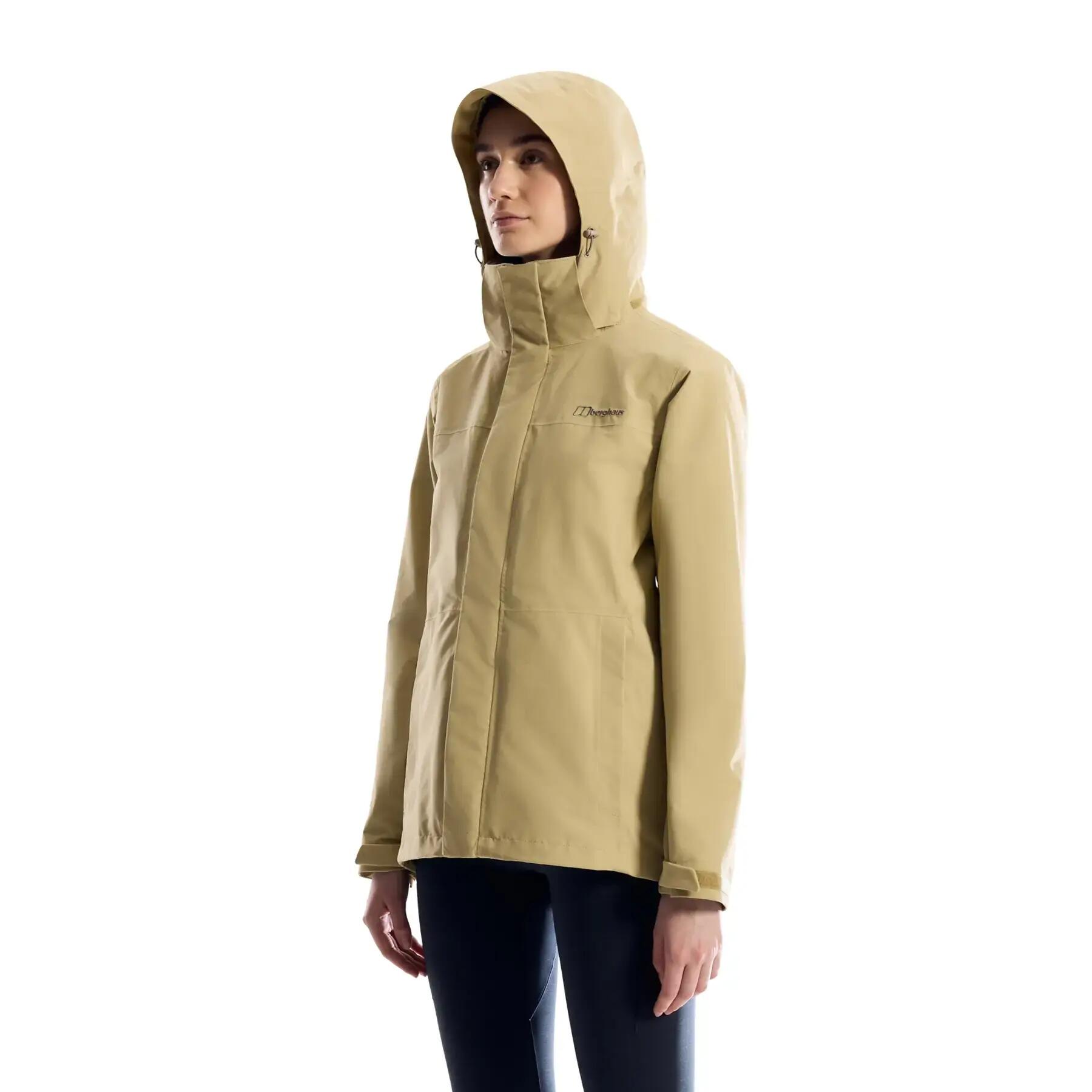 Casaco à prova de água para mulheres Berghaus Hillwalker 2.0 Interactive 4/7