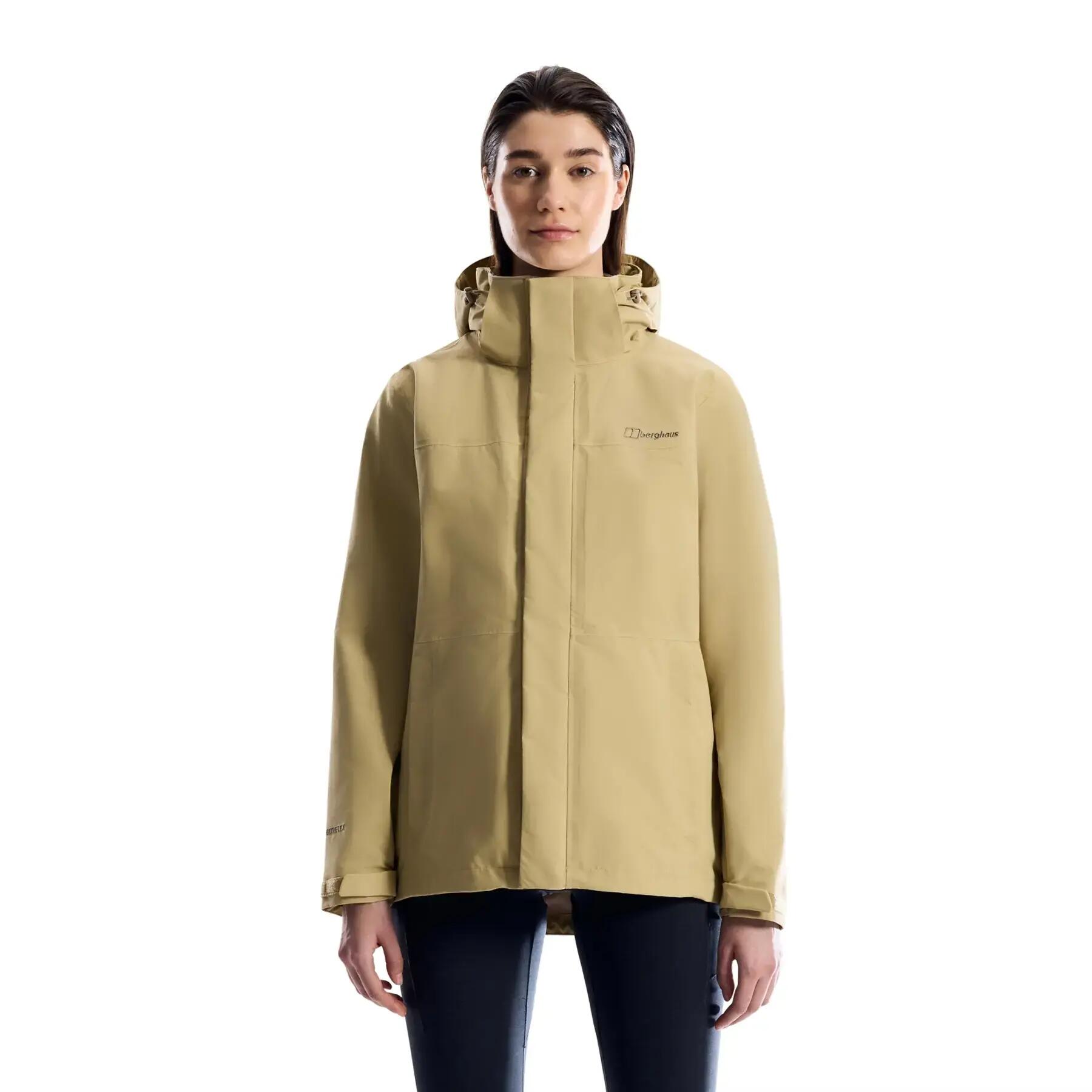 Casaco à prova de água para mulheres Berghaus Hillwalker 2.0 Interactive 3/7
