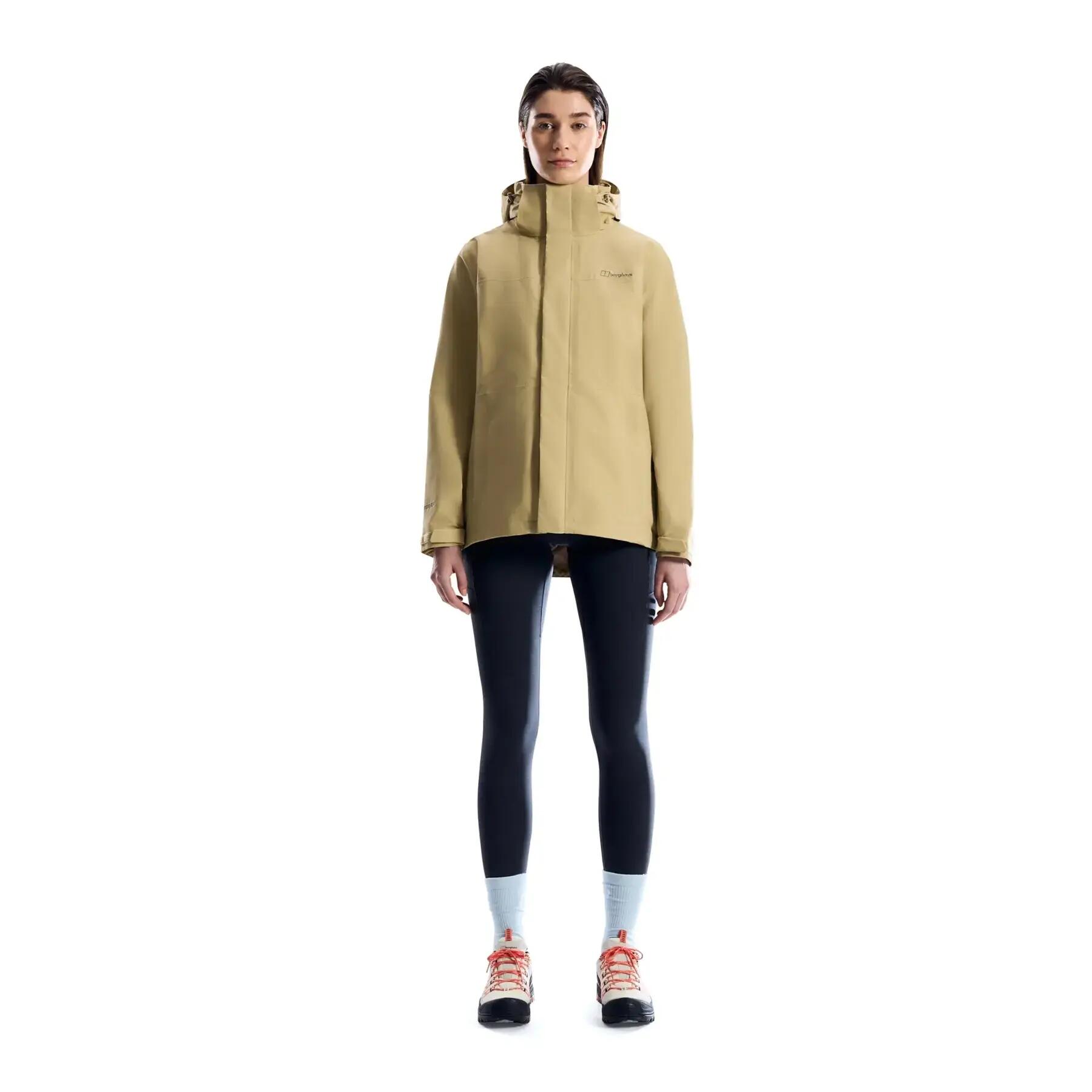 Casaco à prova de água para mulheres Berghaus Hillwalker 2.0 Interactive 2/7
