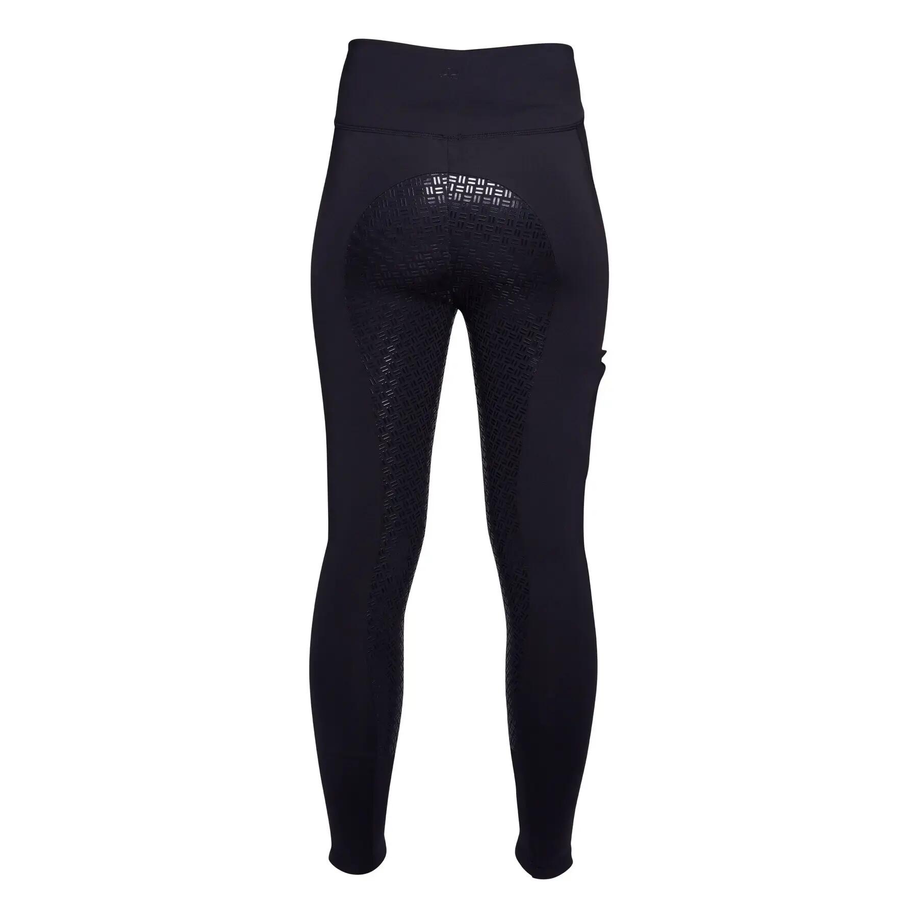 Damskie legginsy jeździeckie z pełną przyczepnością HKM Rio 5/5
