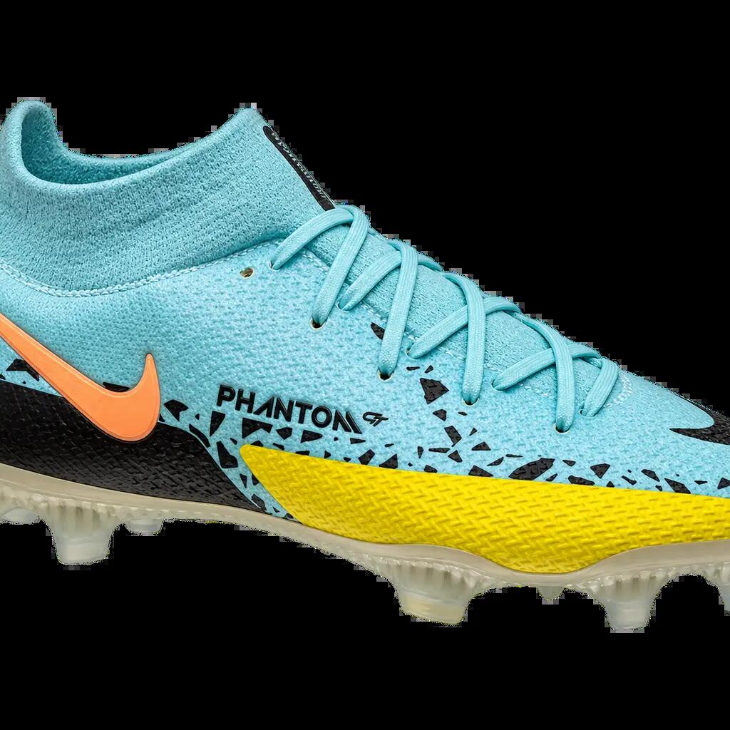 Herren - Fußballschuhe - FG-Stollenschuhe - Nike Phantom GT2 DF Elite - Weiß