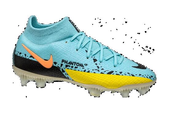 Hombres - Botines de fútbol - FG con tacos - Nike Phantom GT2 DF Elite - Blanco
