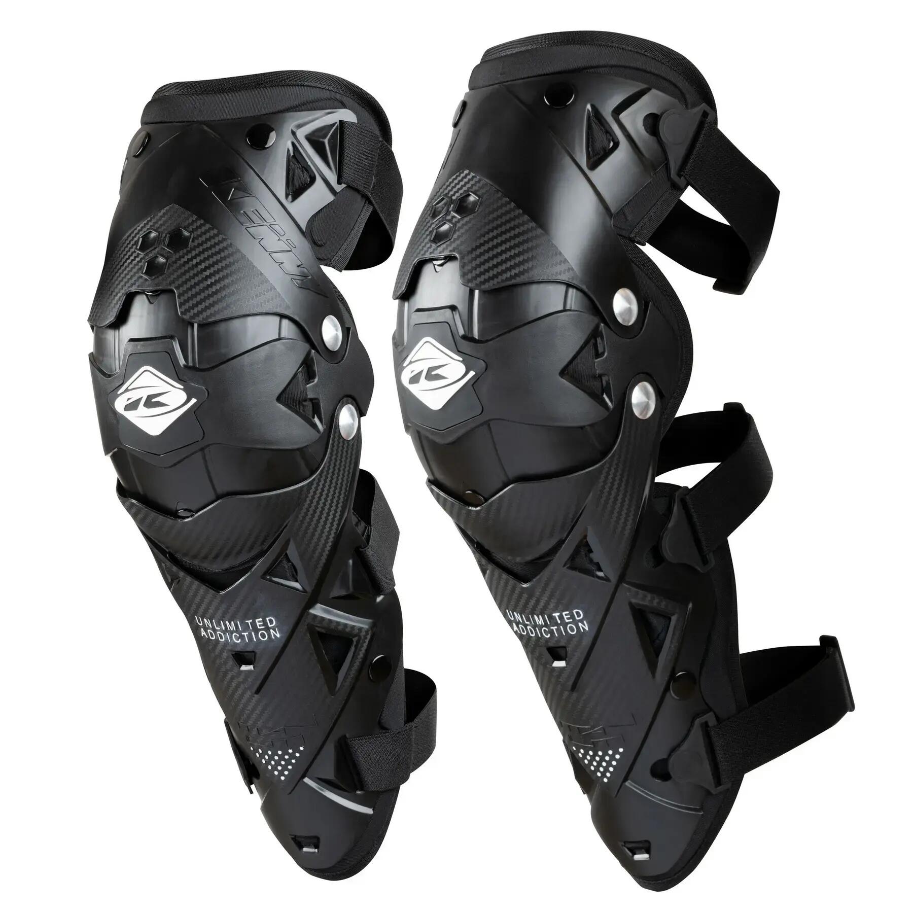 Nakolanniki motocyklowe Kenny titanium 2/2