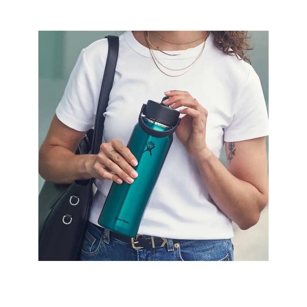 Bouteille Hydro Flask Flex Straw Verte 4/4