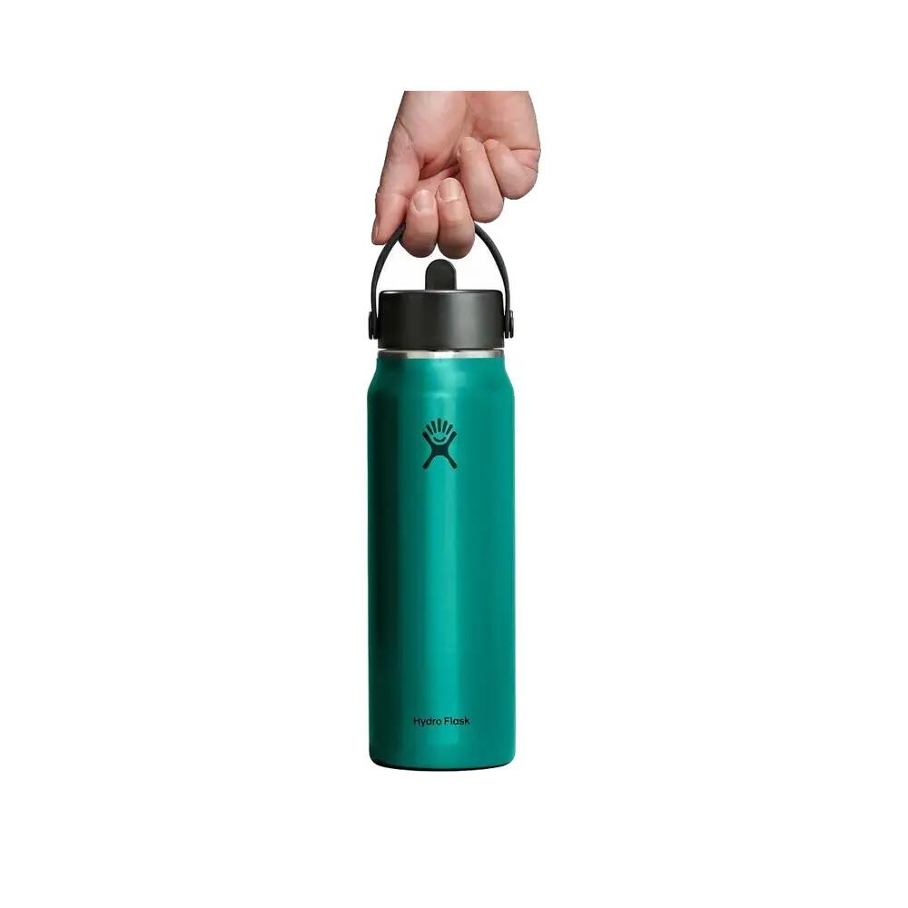 Bouteille Hydro Flask Flex Straw Verte 3/4