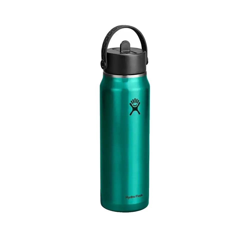 Bouteille Hydro Flask Flex Straw Verte 2/4