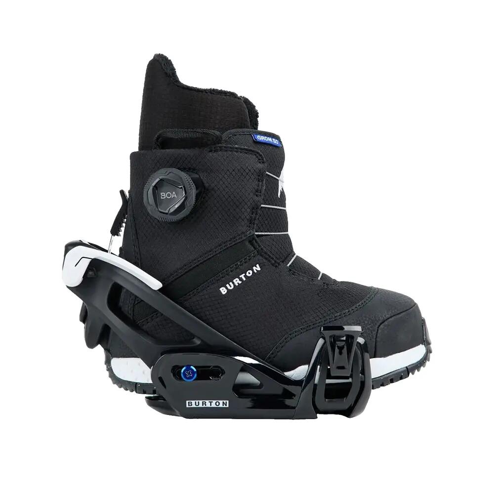 Fixazioni snowboard Burton Step On Grom Argento 5/6