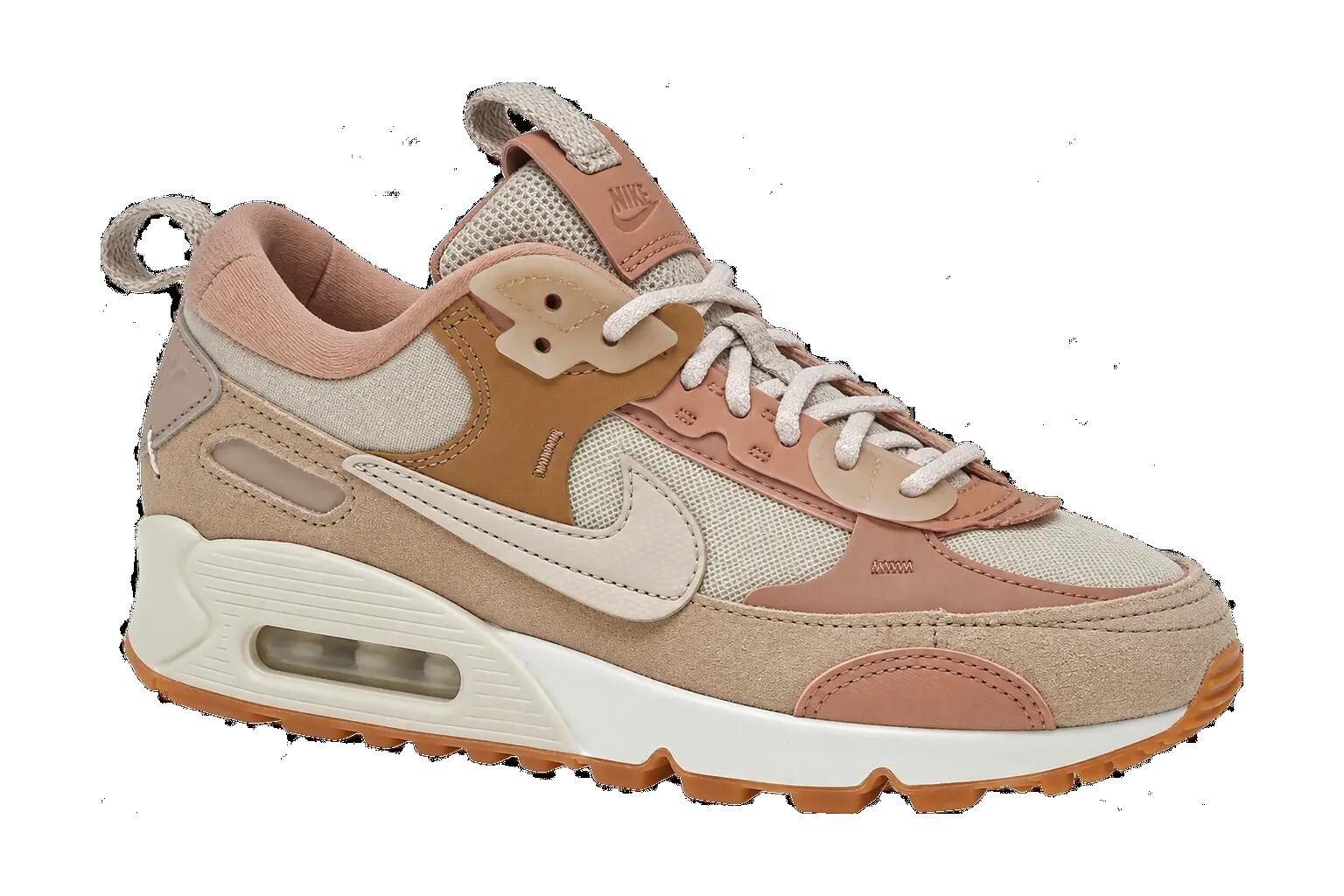 Para mujer - zapatillas - Nike Air Max 90 Futura Scrap - blanco, deriva arenosa 1/1