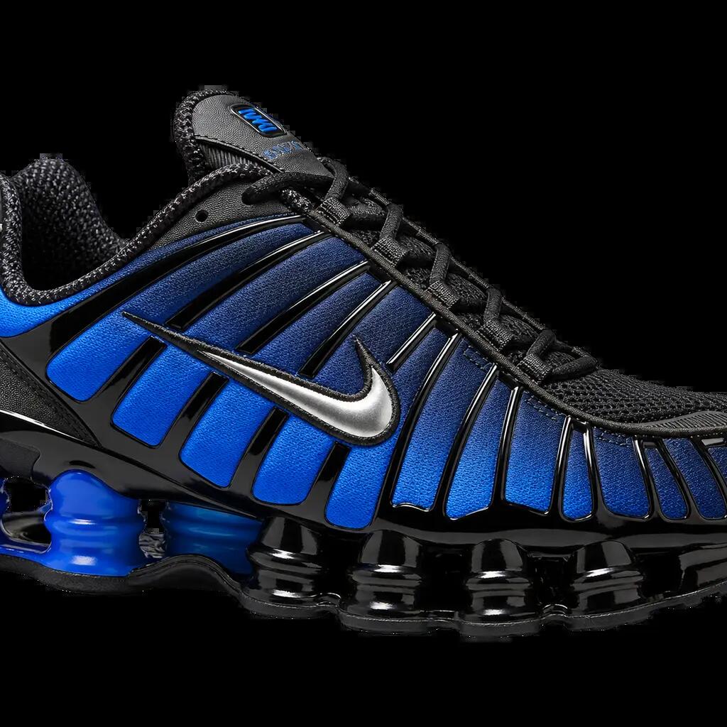 Herren - Sportschuhe - Sneaker - Schnürung - Nike Shox TL - Schwarz
