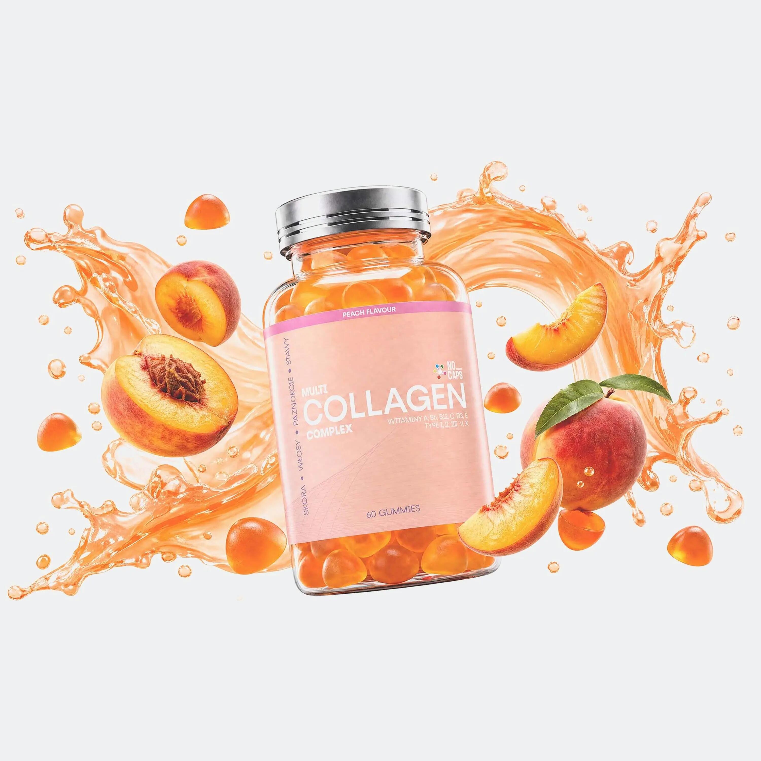 Żelki z kolagenem DMT no_caps Multi Collagen 60 szt. 3/5