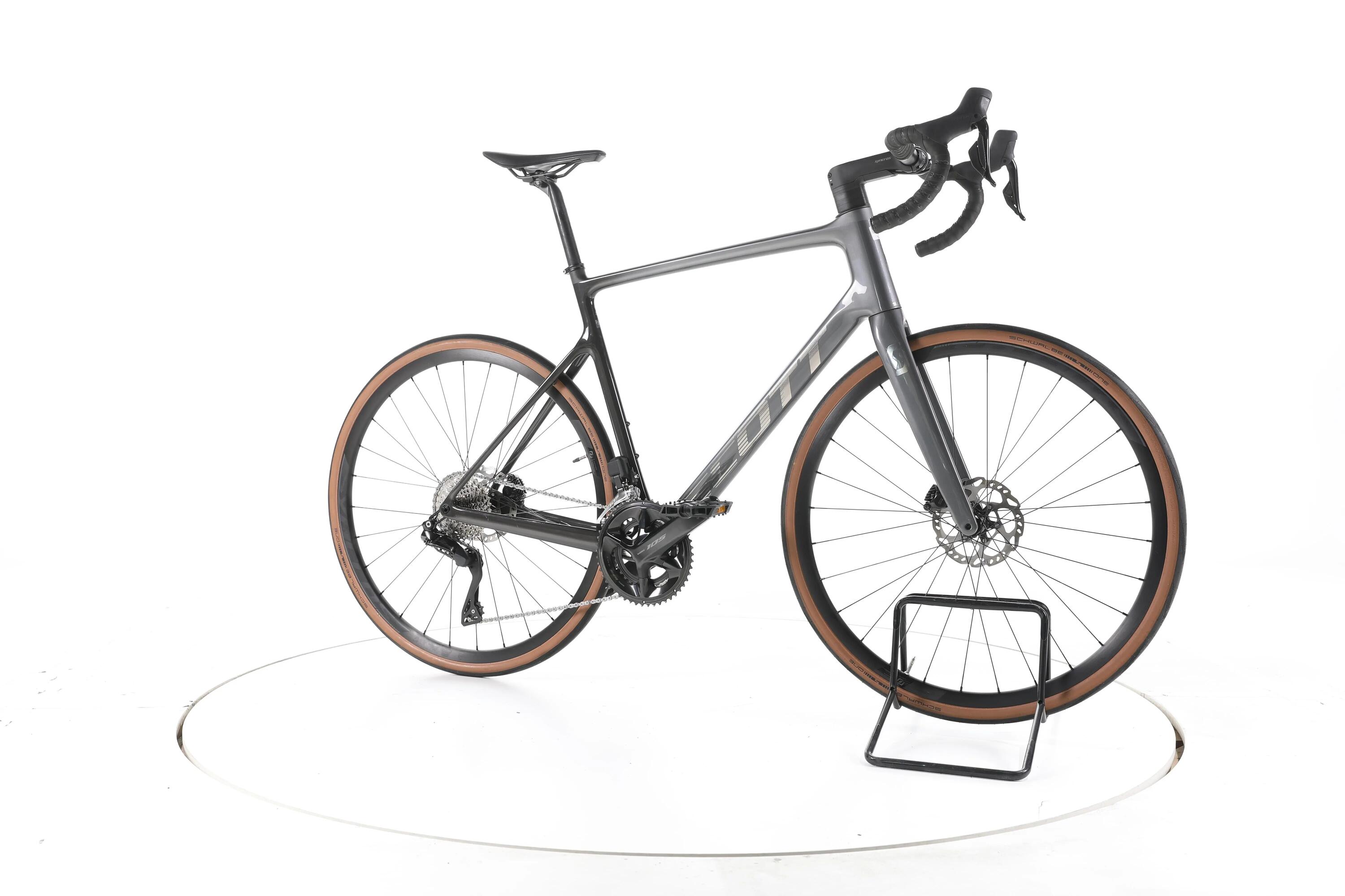 Második esély - Scott Addict 20 Rennrad Carbon 2024 - Nagyon jó állapotban 2/7