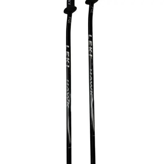 LEKI Hawk TR skistokken zwart 3/3