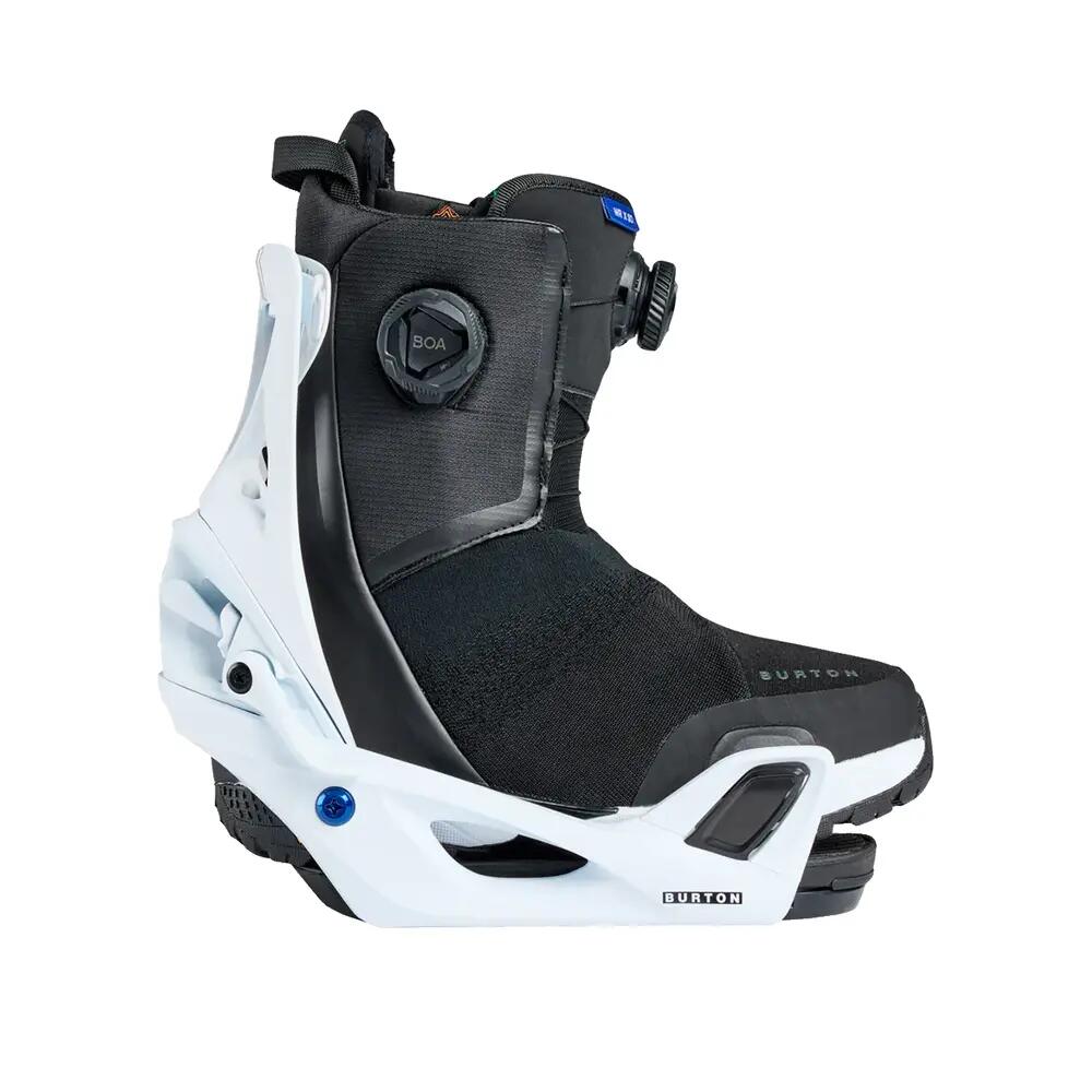 Fixacje snowboardowe Burton Escapade Re:Flex Białe 5/6