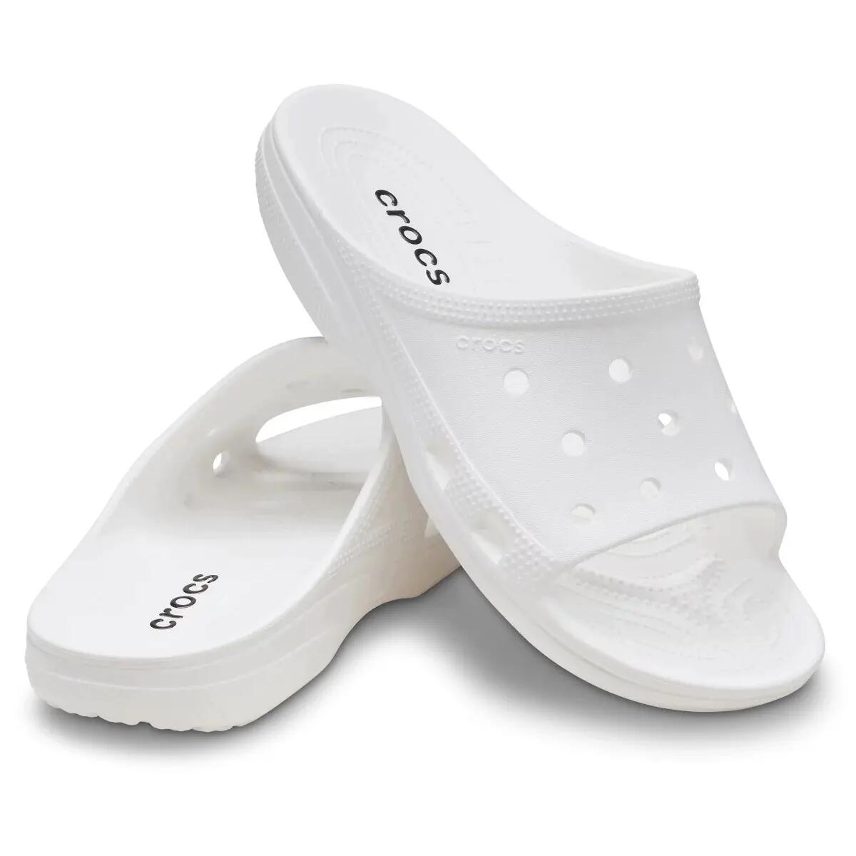 Crocs Damskie Klapki Saturday Slide 2/6
