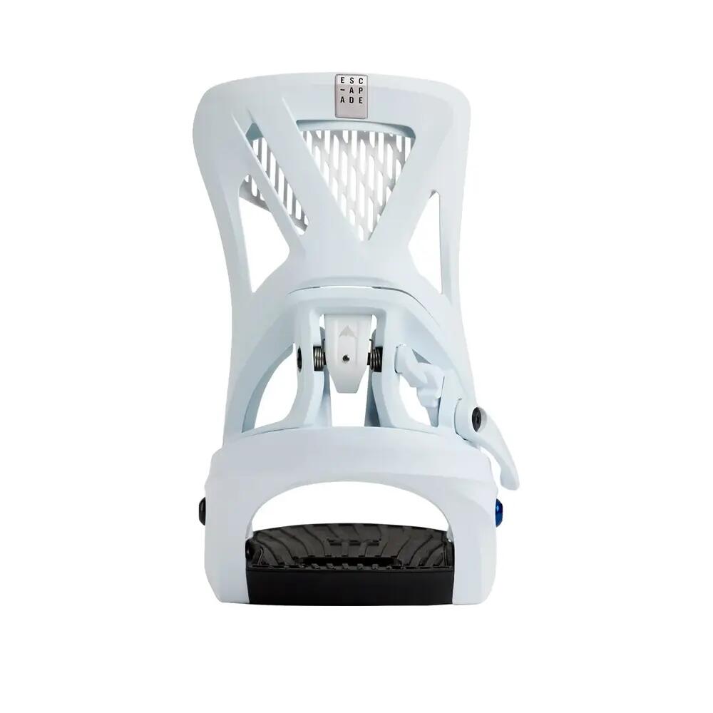 Fixacje snowboardowe Burton Escapade Re:Flex Białe 3/6