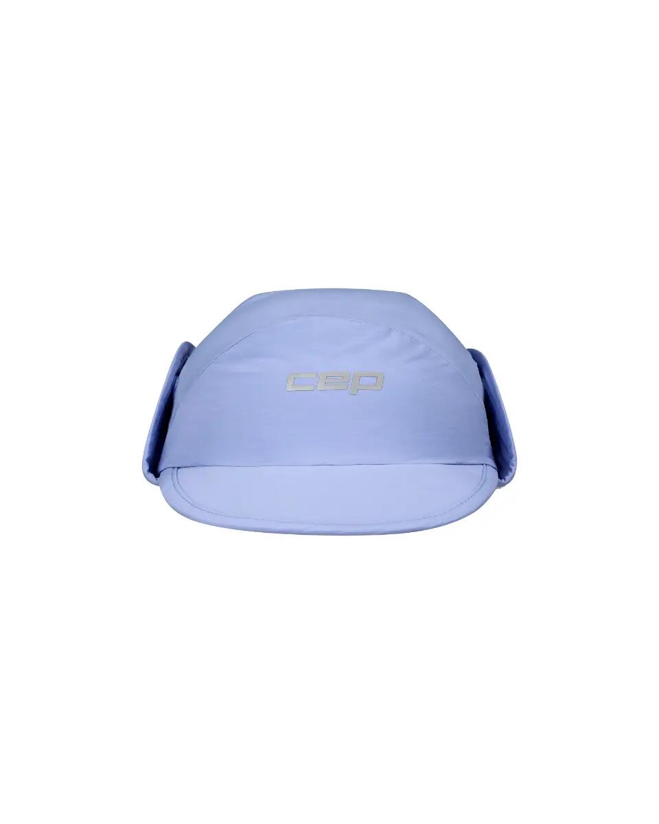 Șapcă alergare termală CEP Core Run Thermal Cap - lila | cu apărători pentru ur… 2/5