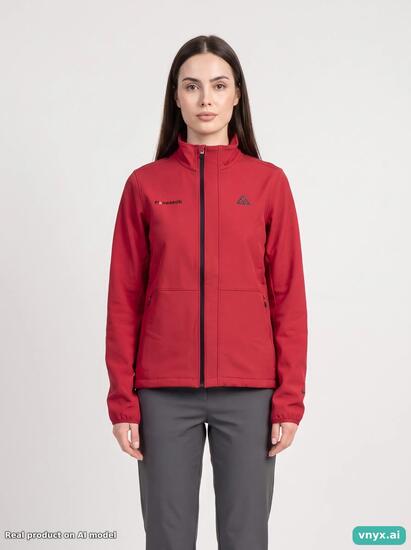 Second Life - Vintage Nike Burgundy Outdoor Jacket Women S