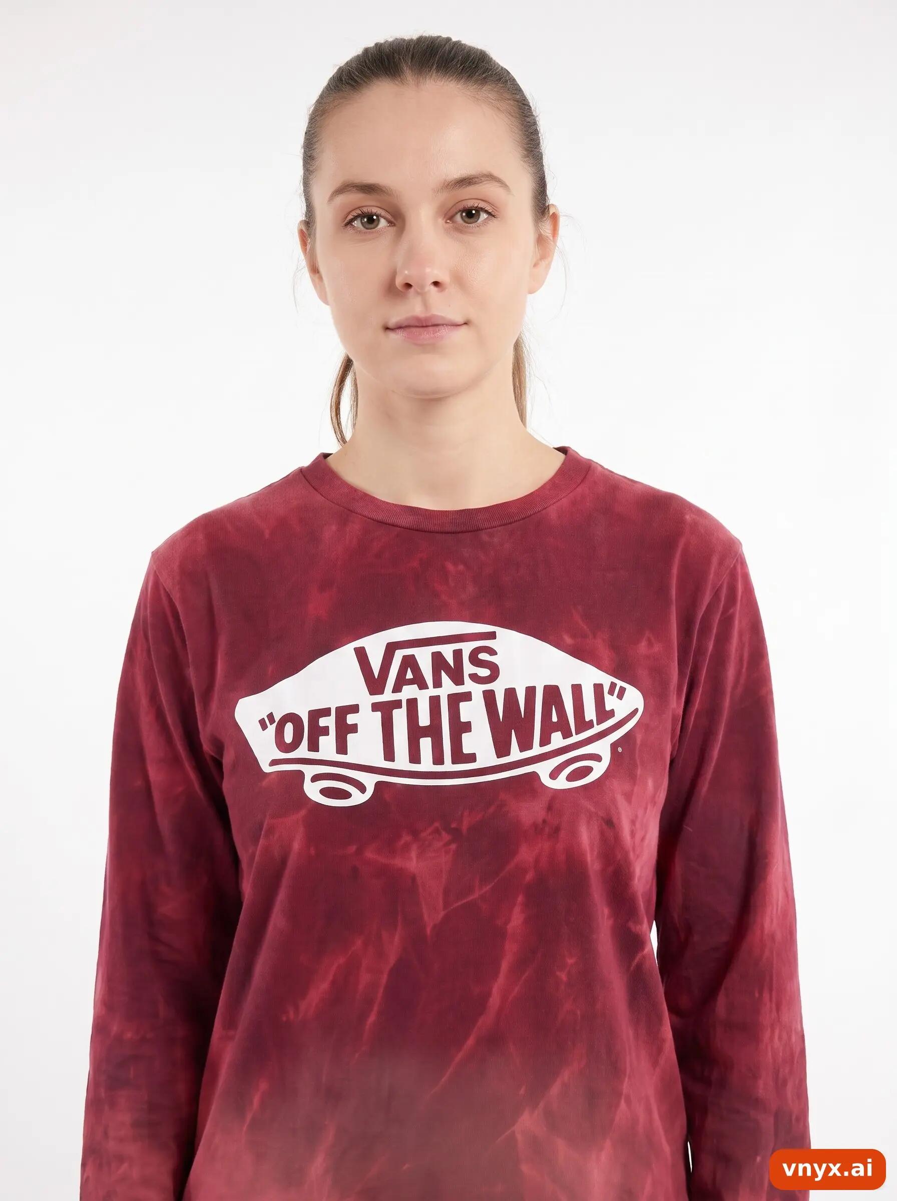 Second Life - Vintage VANS Red Long Sleeve Women XS 5/5