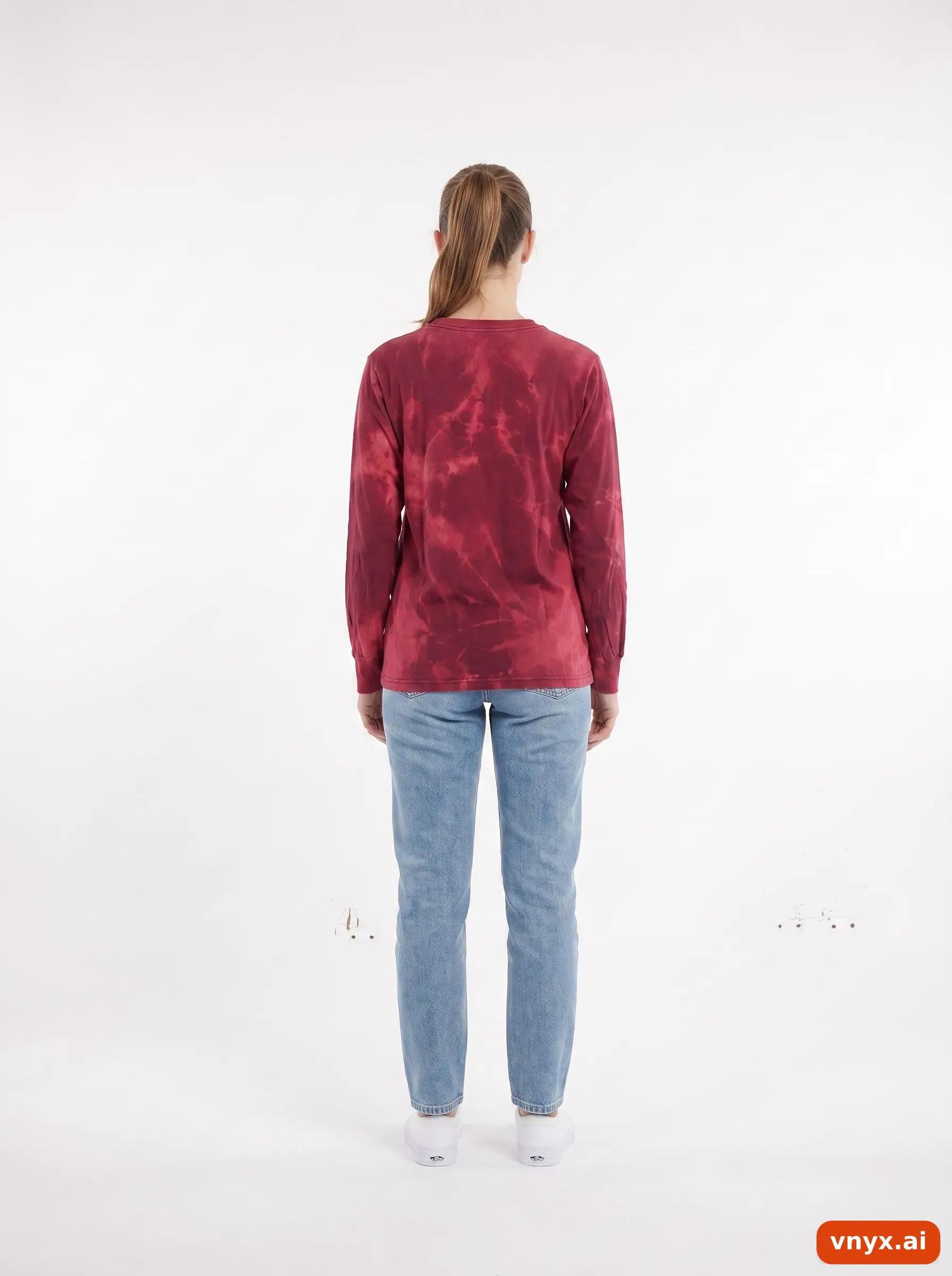 Second Life - Vintage VANS Red Long Sleeve Women XS 4/5