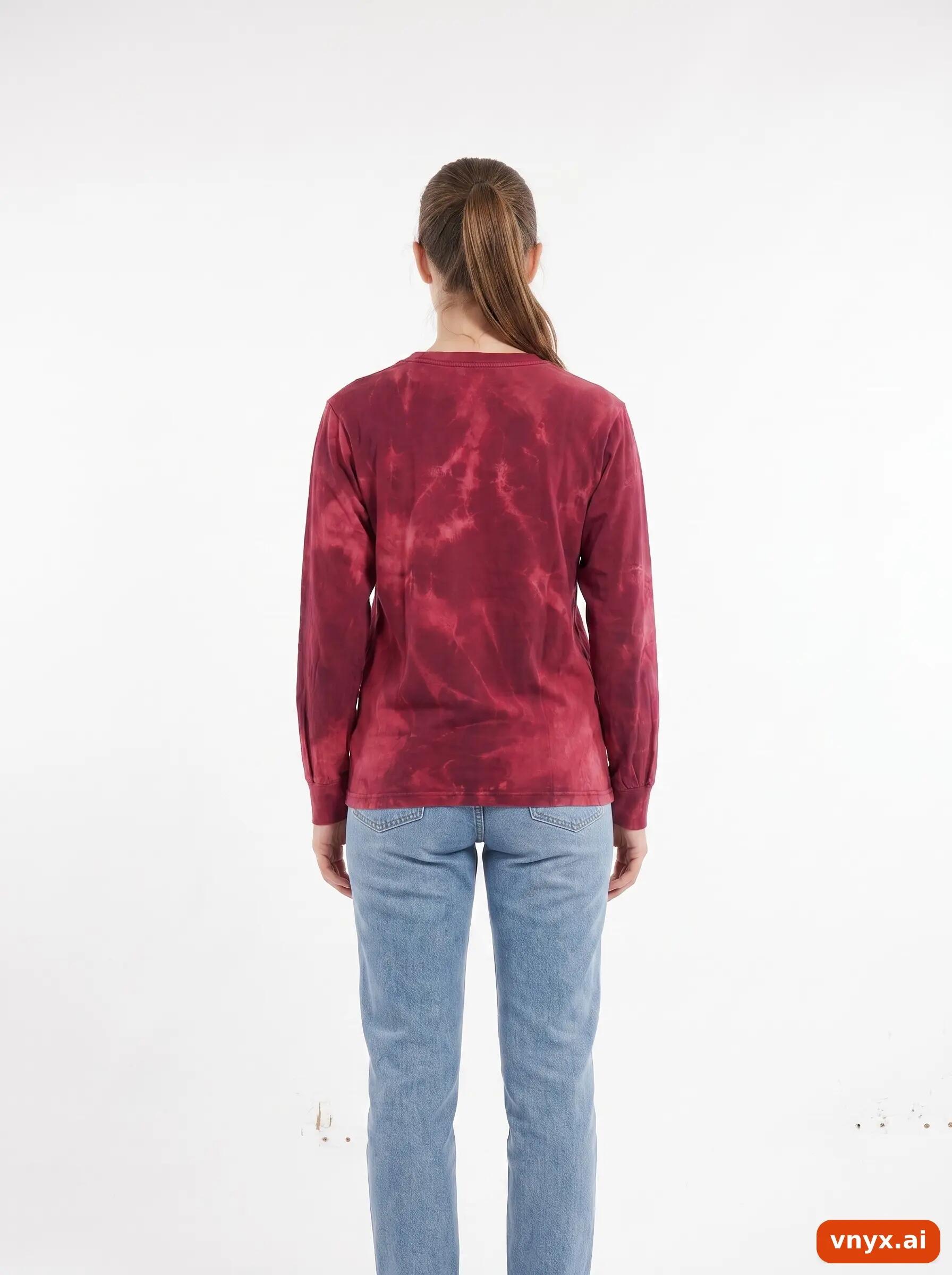 Second Life - Vintage VANS Red Long Sleeve Women XS 2/5