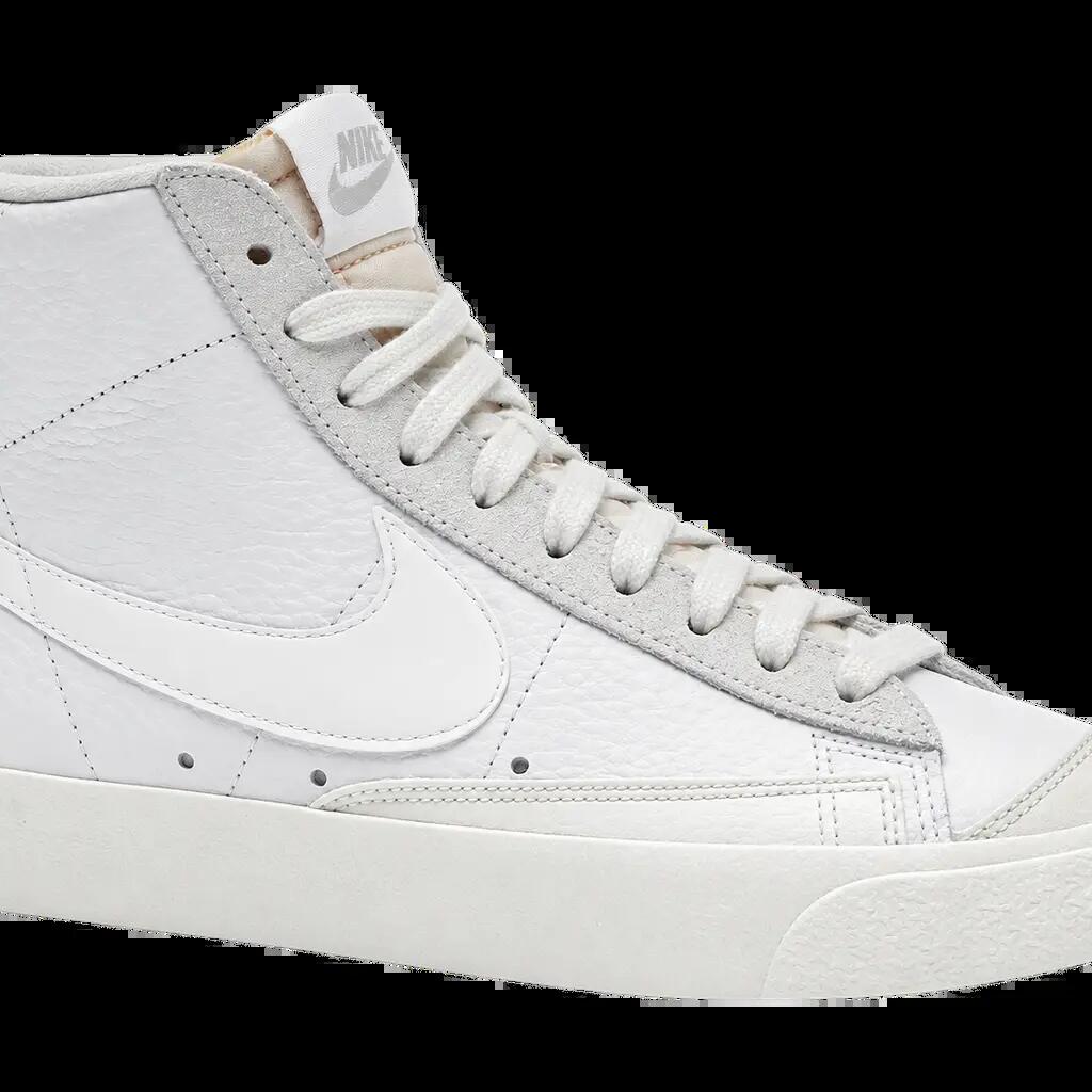 Herren - sneakers - schuhe - vintage - blazer mid 77 - weiß