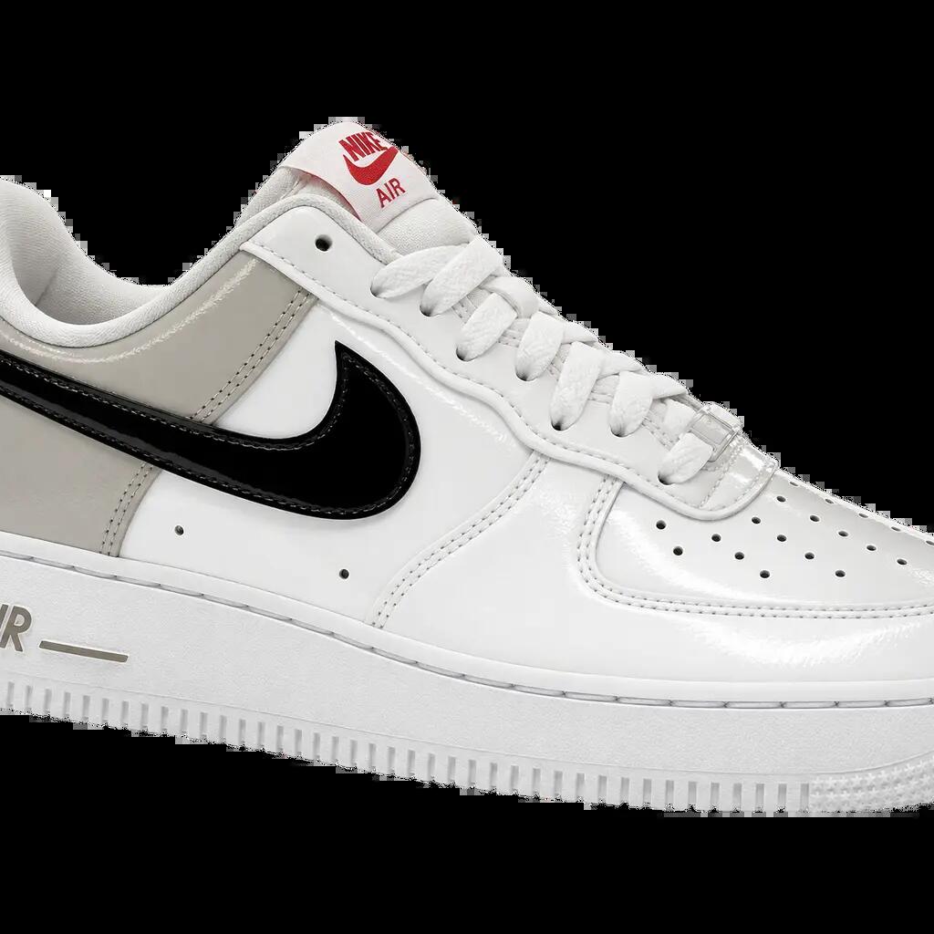 Damen-Sneaker - glänzend - Nike Air Force 1 07 Essential - Weiß