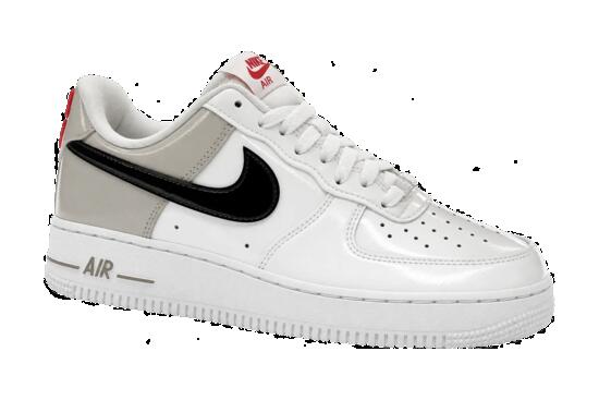 Sneaker donna - lucido - Nike Air Force 1 07 Essential - Bianco
