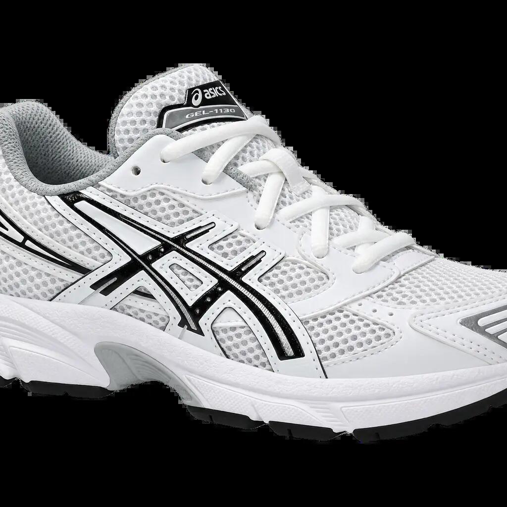 Kinder - sport - sneaker - gel 1130 - weiß, schwarz
