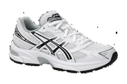infantil - deportivo - zapatilla - gel 1130 - blanco, negro