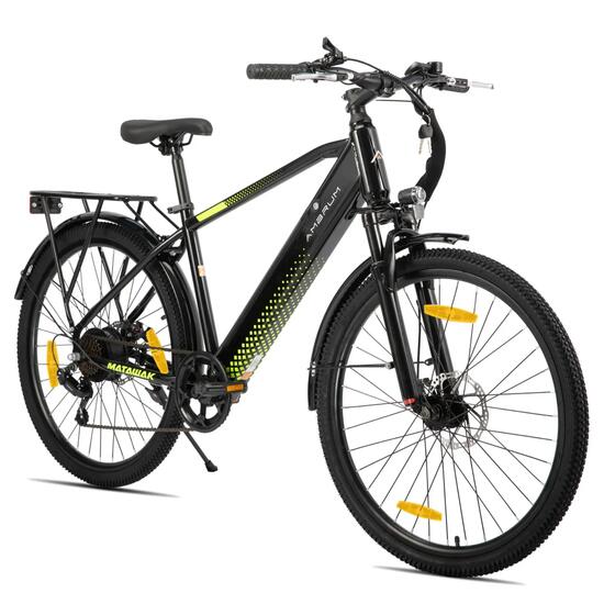 Dames Heren Elektrische Stadsfiets 26 inch 250W 36V 7V Schijfremmen