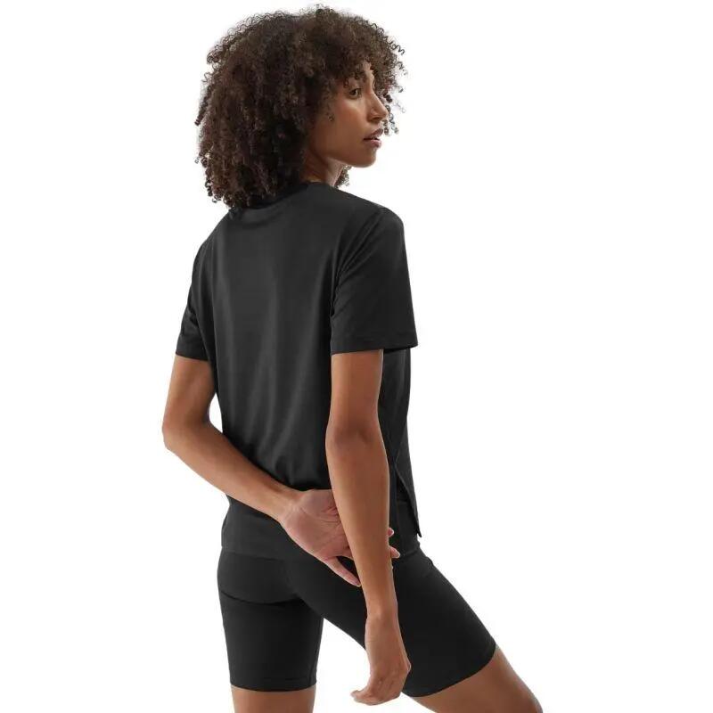 Damska Koszulka Treningowa Quick Dry Oversized Training T-shirt 5/6