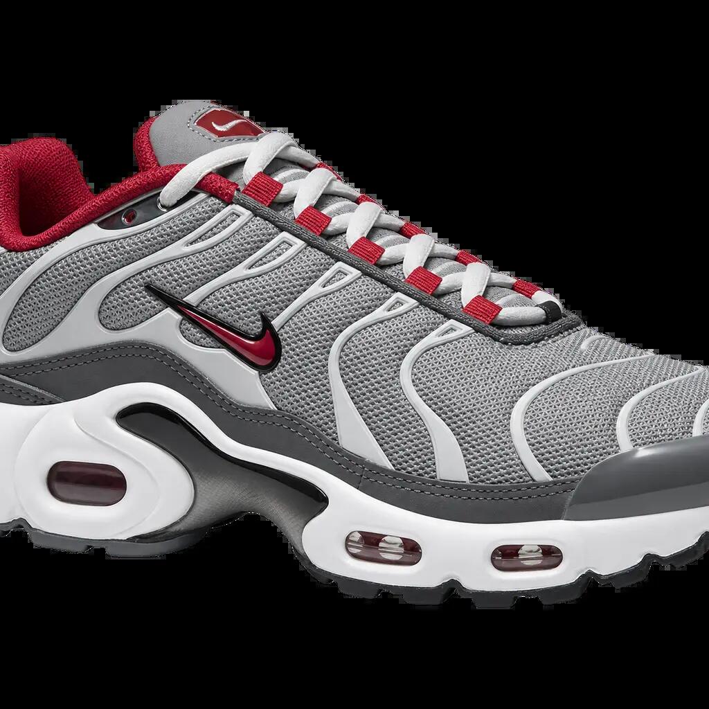 Kinder - Sneaker - Nike Air Max Plus GS - Grau, Rot