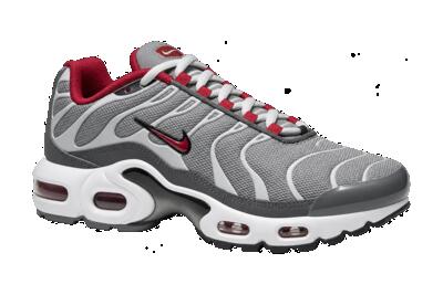 Kinder - sneaker - nike air max plus gs - grijs, rood
