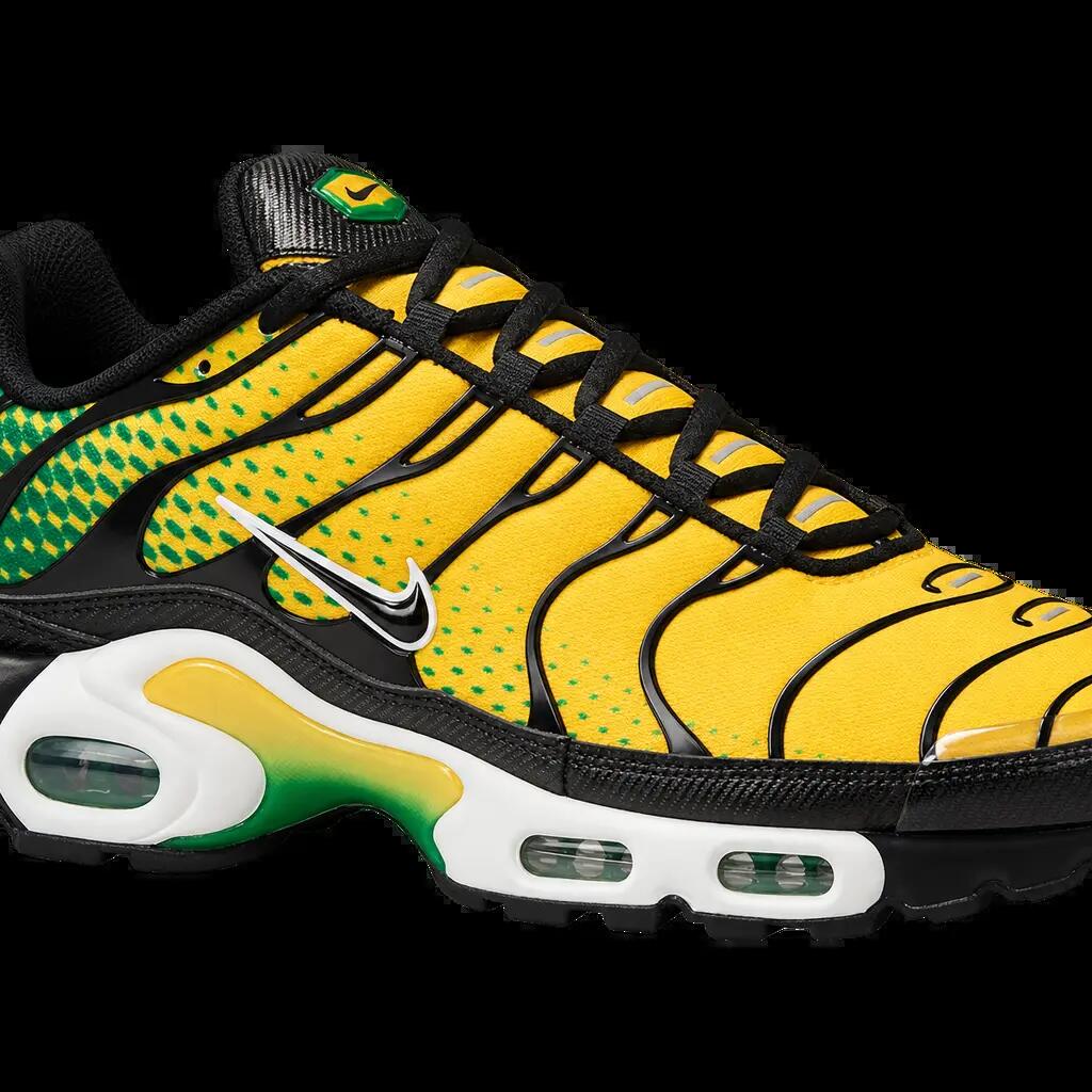 Herren - Sneaker - Schnürschuhe - Nike Air Max Plus - Gelb, Grün
