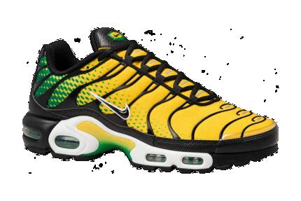 Hombres - Zapatillas - Cordones - Nike Air Max Plus - Amarillo, Verde