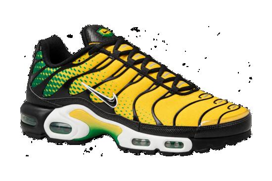 Hombres - Zapatillas - Cordones - Nike Air Max Plus - Amarillo, Verde