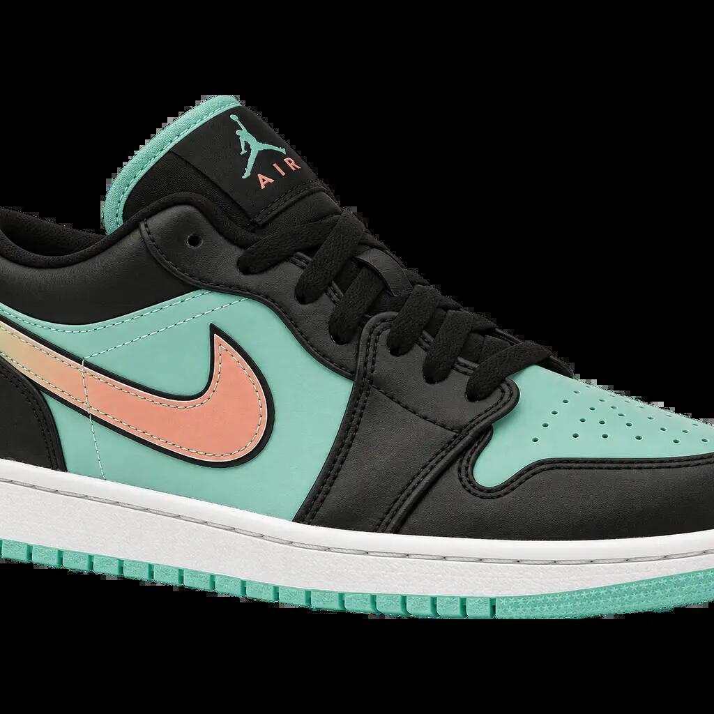 Herren - Sneaker - Low - Air Jordan 1 Low SE Tropical Twist - Blau
