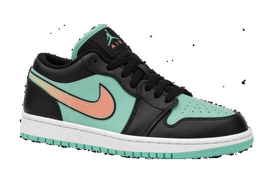 Heren - Sneaker - Low - Air Jordan 1 Low SE Tropical Twist - Blauw