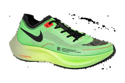 Heren hardloopschoenen nike zoomx vaporfly next% 2 groen