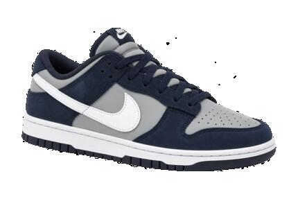 Hombres - Zapatillas retro - Dunk Low - Obsidian Light Smoke Grey