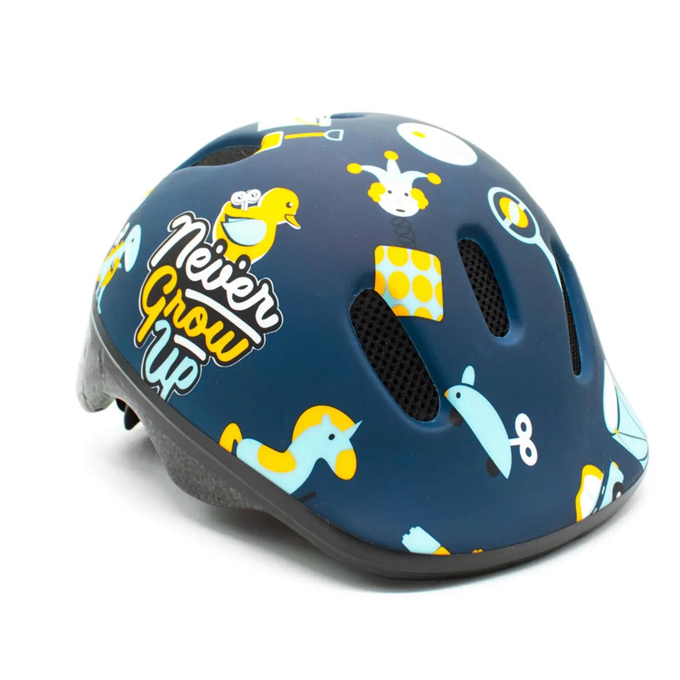 Casco da ciclismo per bambini Comfort e Sicurezza Toys Blu 6/7