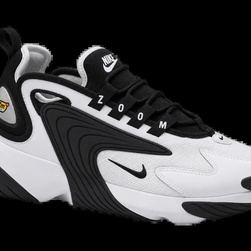 Damen - sneaker - schnürschuhe - Nike Zoom 2K - weiß-schwarz