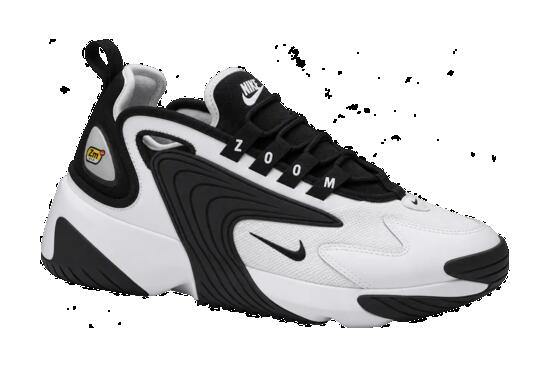 Femmes - baskets - chaussures à lacets - Nike Zoom 2K - blanc-noir